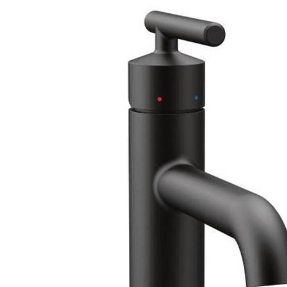 Bath Matte Black Black Faucets