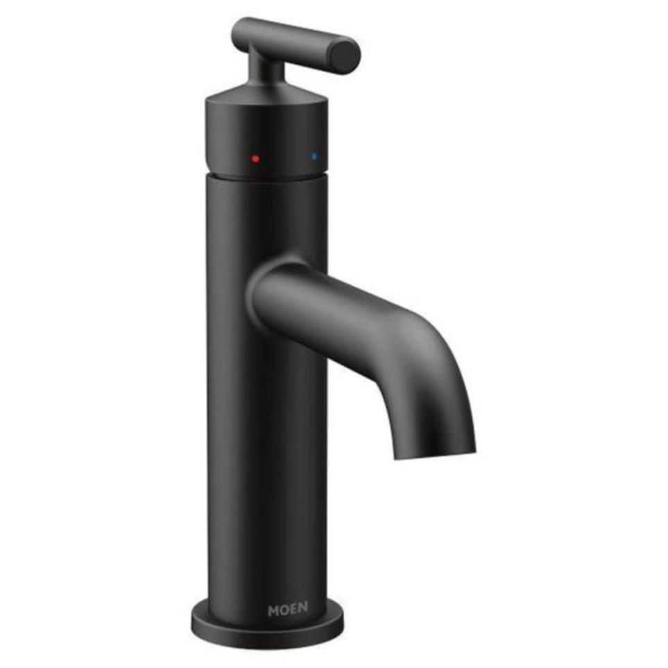 Bath Matte Black Black Faucets