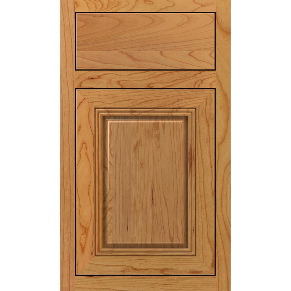 Inset Natural Light Finish Inset Cabinets