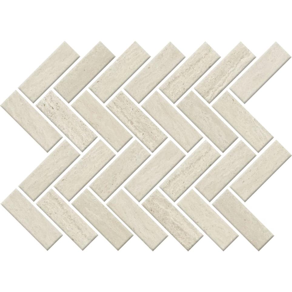 Mosaic White Matte White Tile