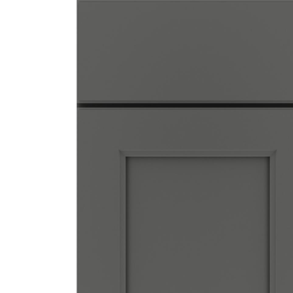 Square Moonstone Paint - Grey Square Cabinets