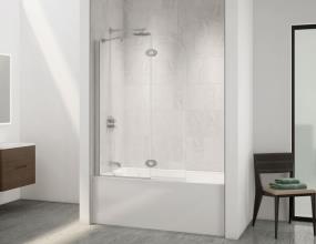 Door Matte Black With Clear Glass Black Showers