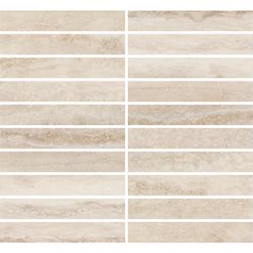 Mosaic Almond Matte Beige/Tan Tile