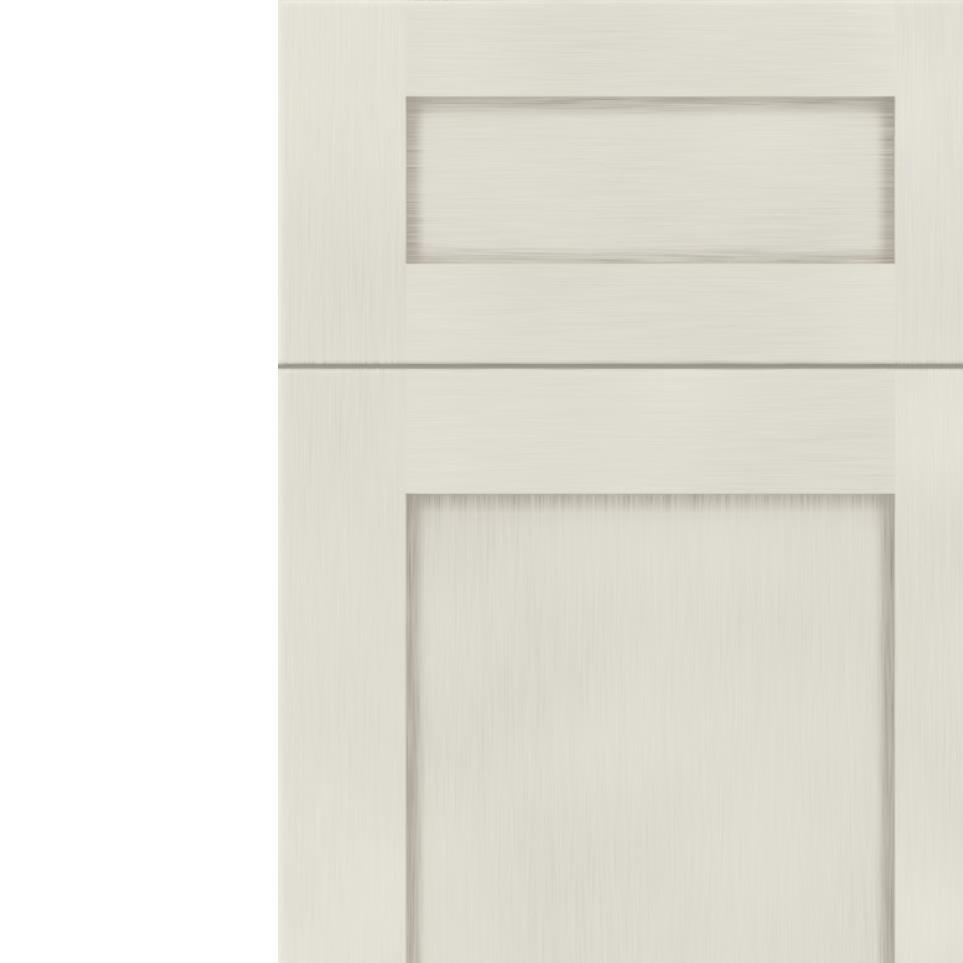 5 Piece Silverstone Paint - White 5 Piece Cabinets