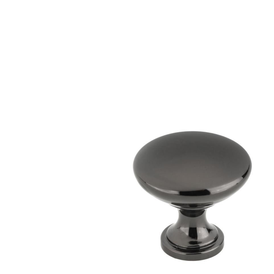 Knob Black Nickel Nickel Knobs