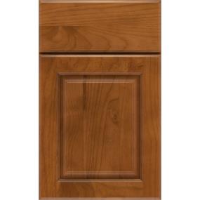 Square Cattail Medium Finish Square Cabinets