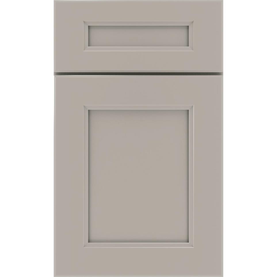 5 Piece Cloud Paint - Grey 5 Piece Cabinets