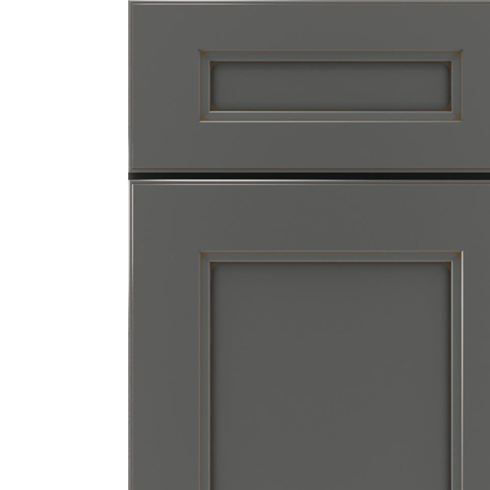 5 Piece Moonstone Toasted Almond Glaze - Paint 5 Piece Cabinets