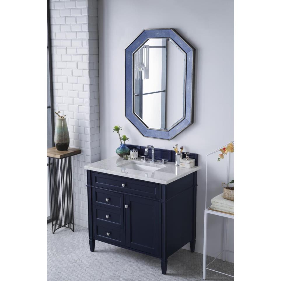 Base with Sink Top Victory Blue Blue / Purple Vanities