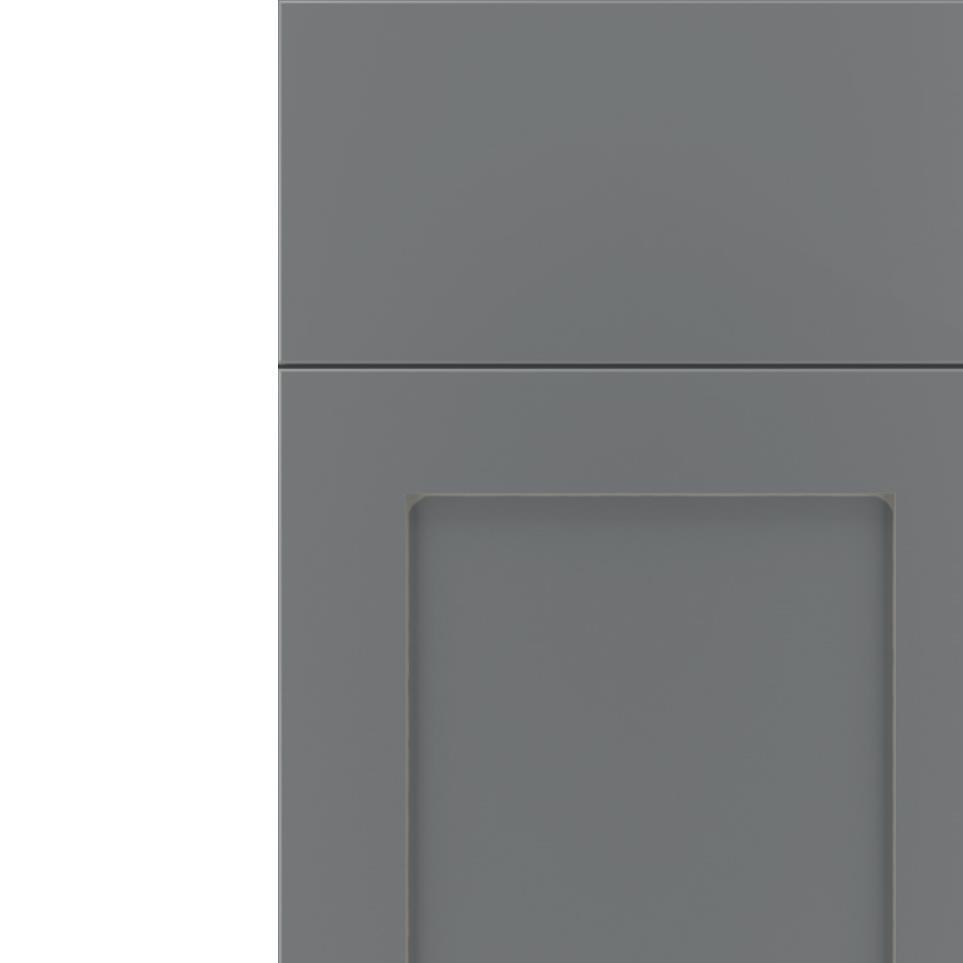 Square Cloudburst Pewter Glaze Glaze - Paint Square Cabinets