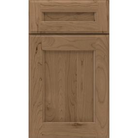 5 Piece Buckskin Medium Finish 5 Piece Cabinets