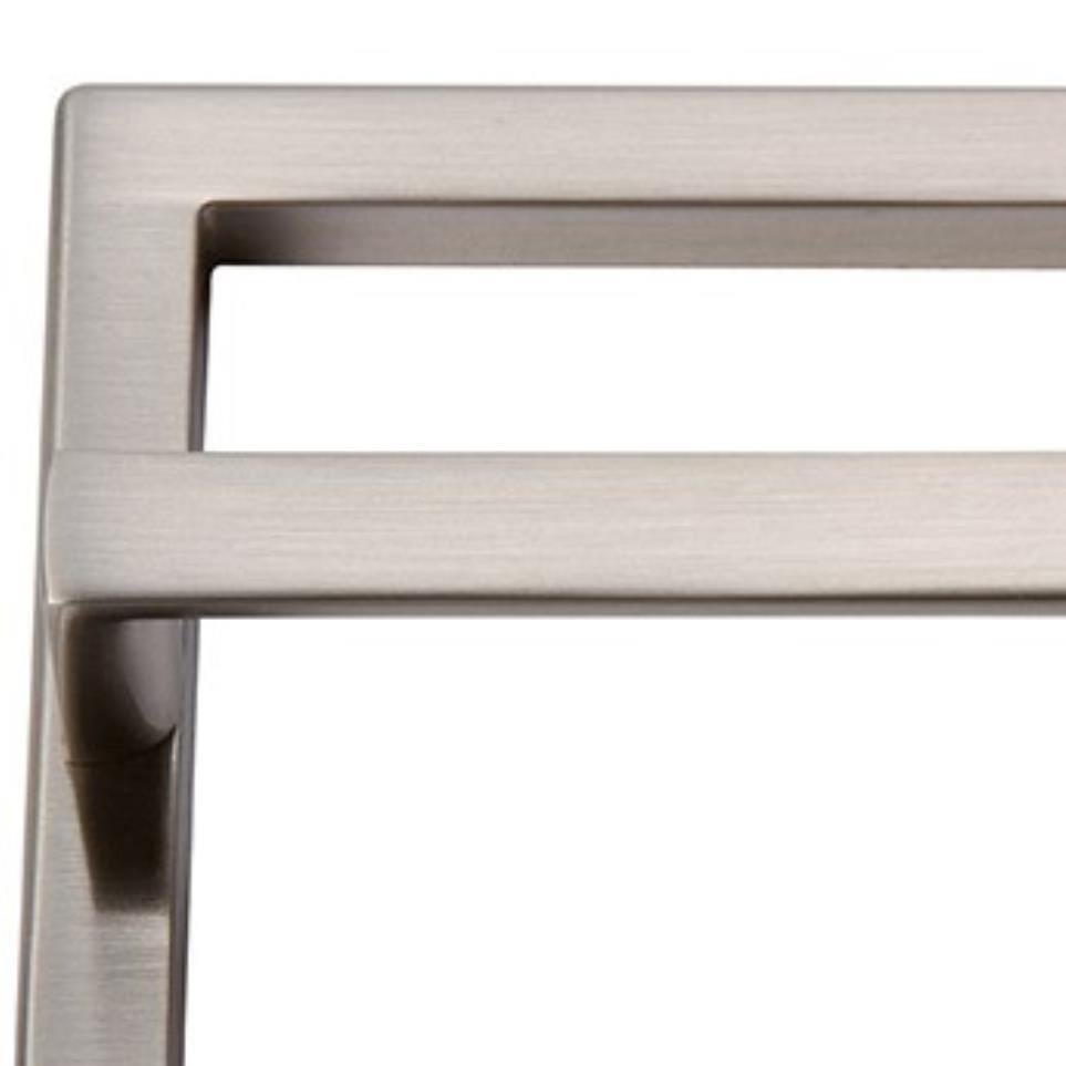 Square Base Brushed Nickel Nickel Bases