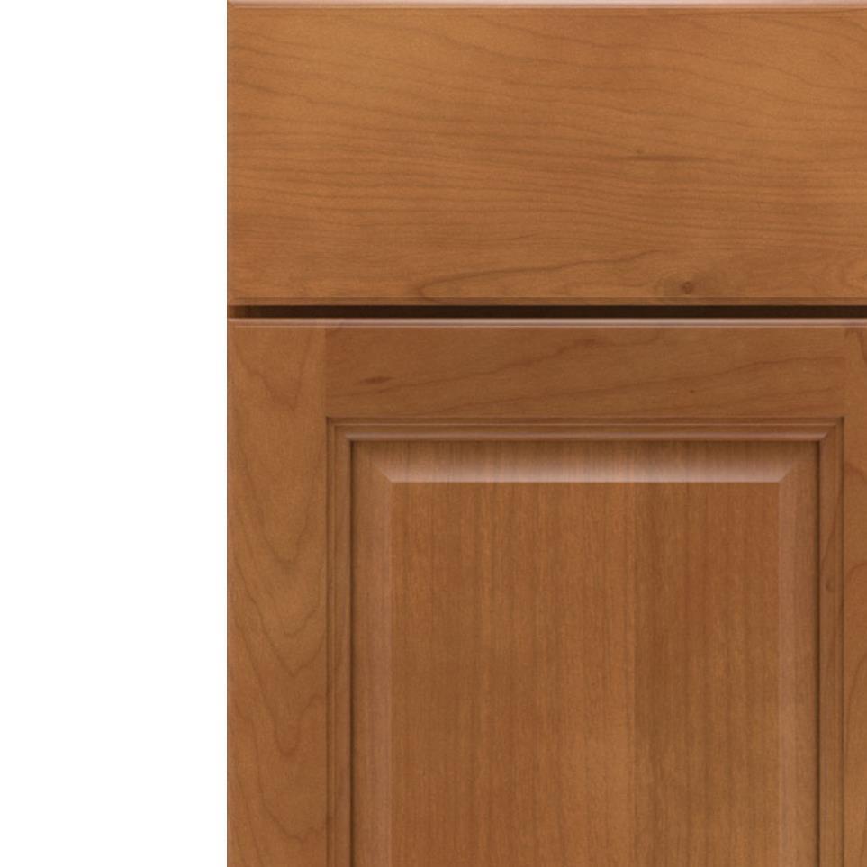 Square Sahara Light Finish Square Cabinets