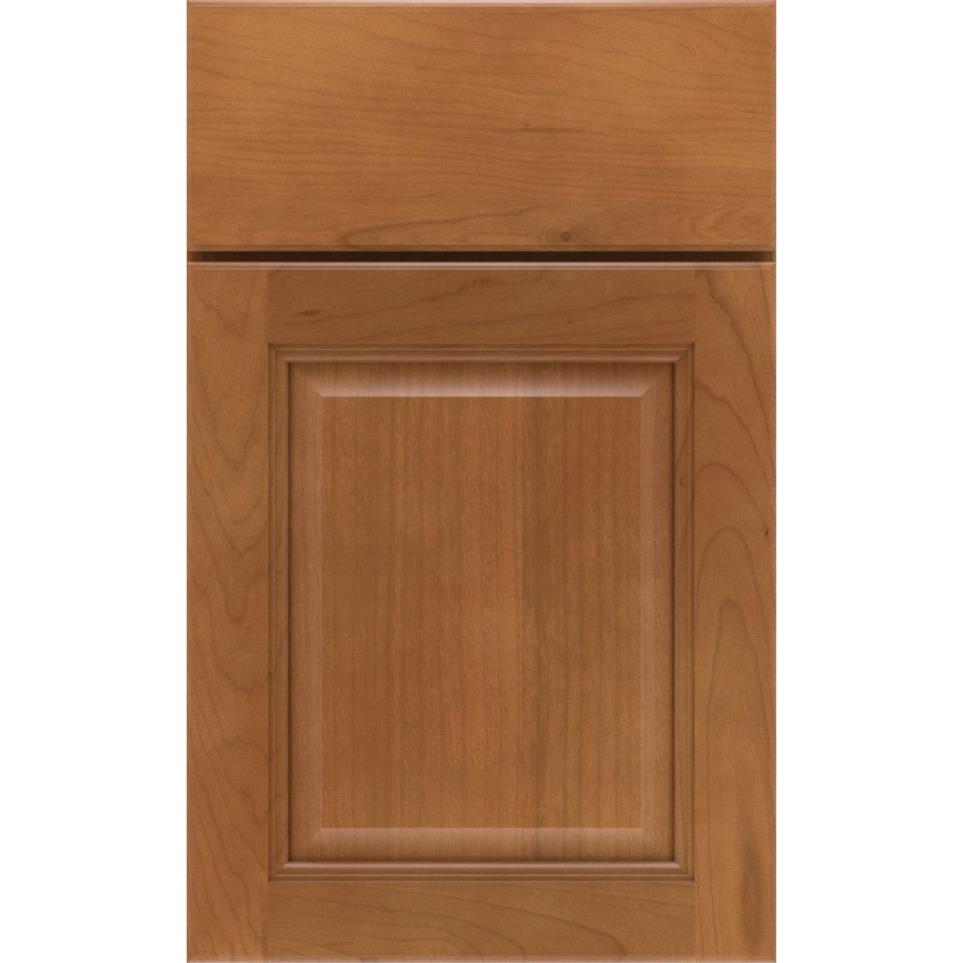 Square Sahara Light Finish Square Cabinets