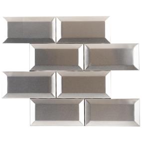 Tile Stainless Steel Gray Tile