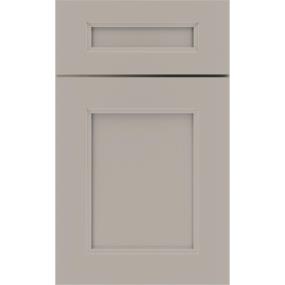 5 Piece Cloud Paint - Grey 5 Piece Cabinets