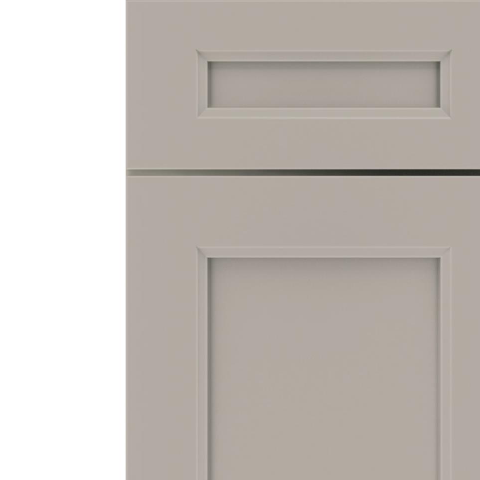 5 Piece Cloud Paint - Grey 5 Piece Cabinets