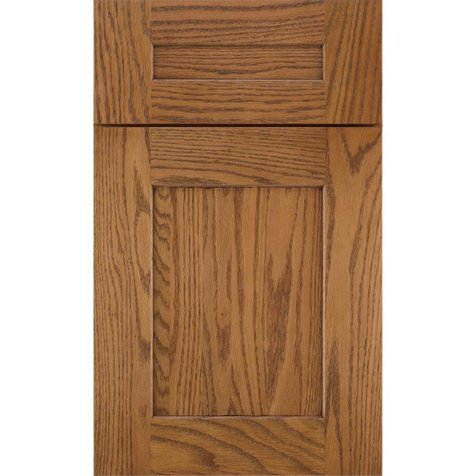 5 Piece Palomino Medium Finish 5 Piece Cabinets