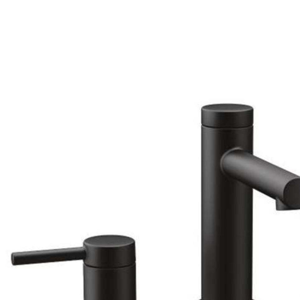 Bath Matte Black Black Faucets