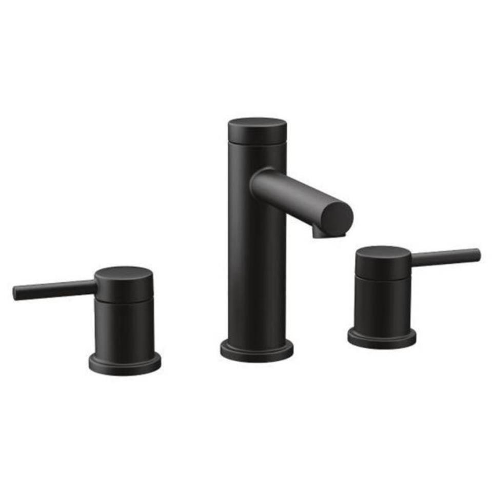 Bath Matte Black Black Faucets