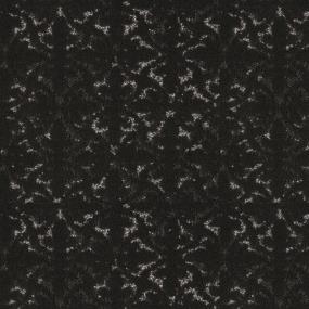 Pattern Derby Black Carpet