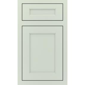 Inset Sea Salt Paint - Other Inset Cabinets