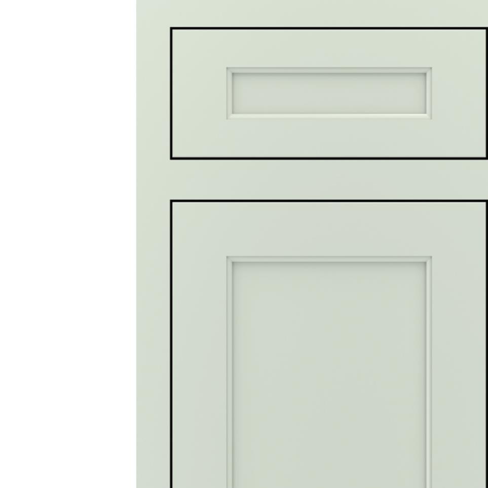 Inset Sea Salt Paint - Other Inset Cabinets