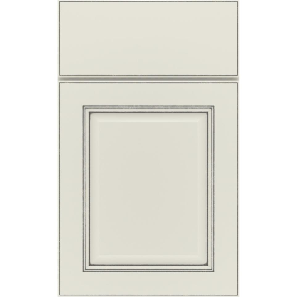 Square Icy Avalanche Grey Stone Glaze - Paint Square Cabinets