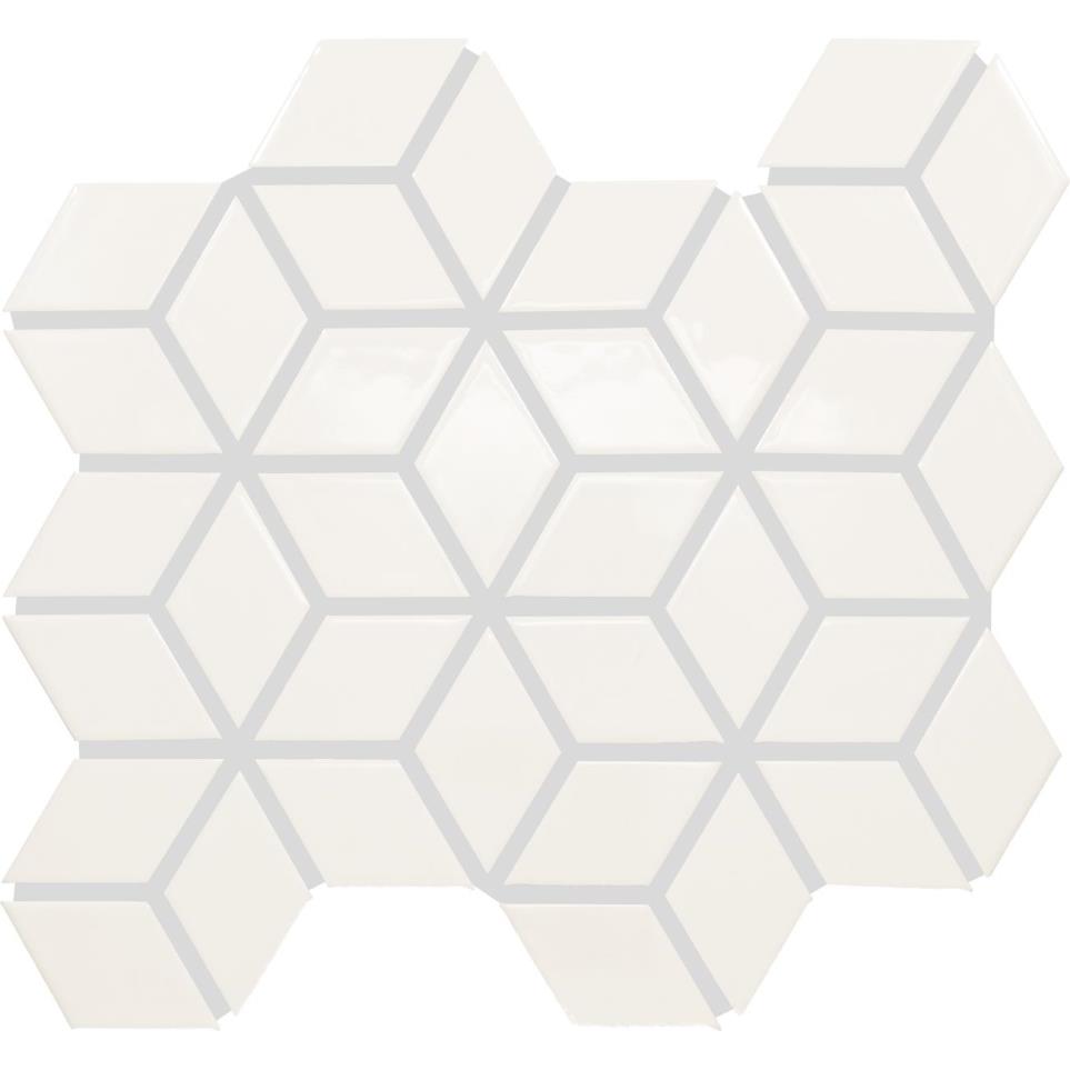 Mosaic Matte Arctic White Matte White Tile