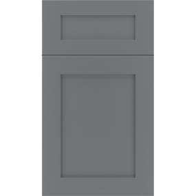 5 Piece Cloudburst Paint - Grey 5 Piece Cabinets