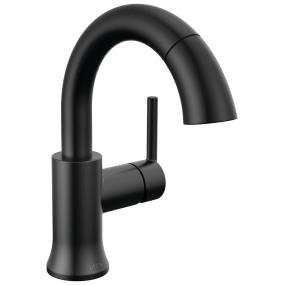 Bath Matte Black Black Faucets