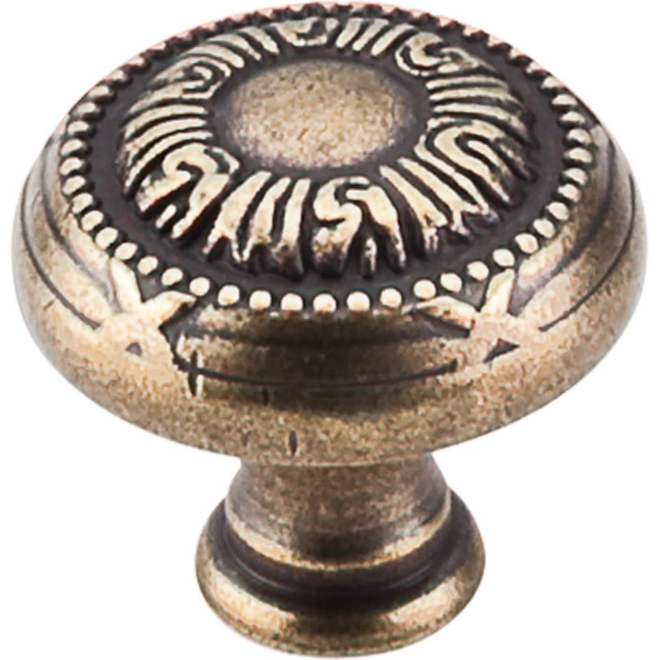 Knob German Bronze Bronze Knobs