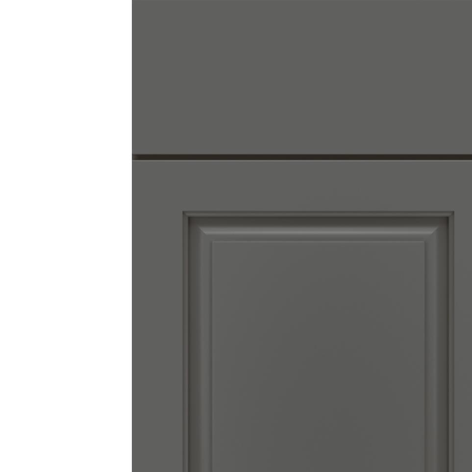 Square Moonstone Paint - Grey Square Cabinets