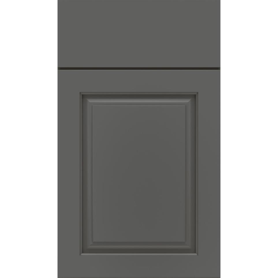 Square Moonstone Paint - Grey Square Cabinets