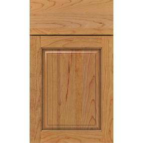 Square Natural Toasted Almond Penned Glaze - Stain Square Cabinets