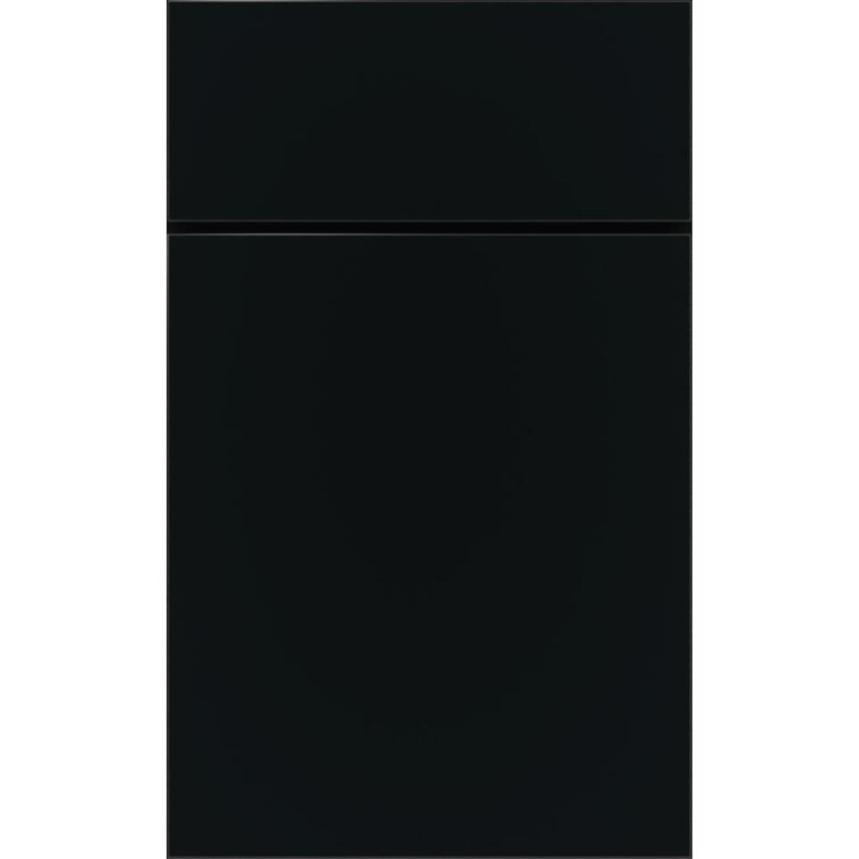 Slab Black Paint - Other Slab Cabinets