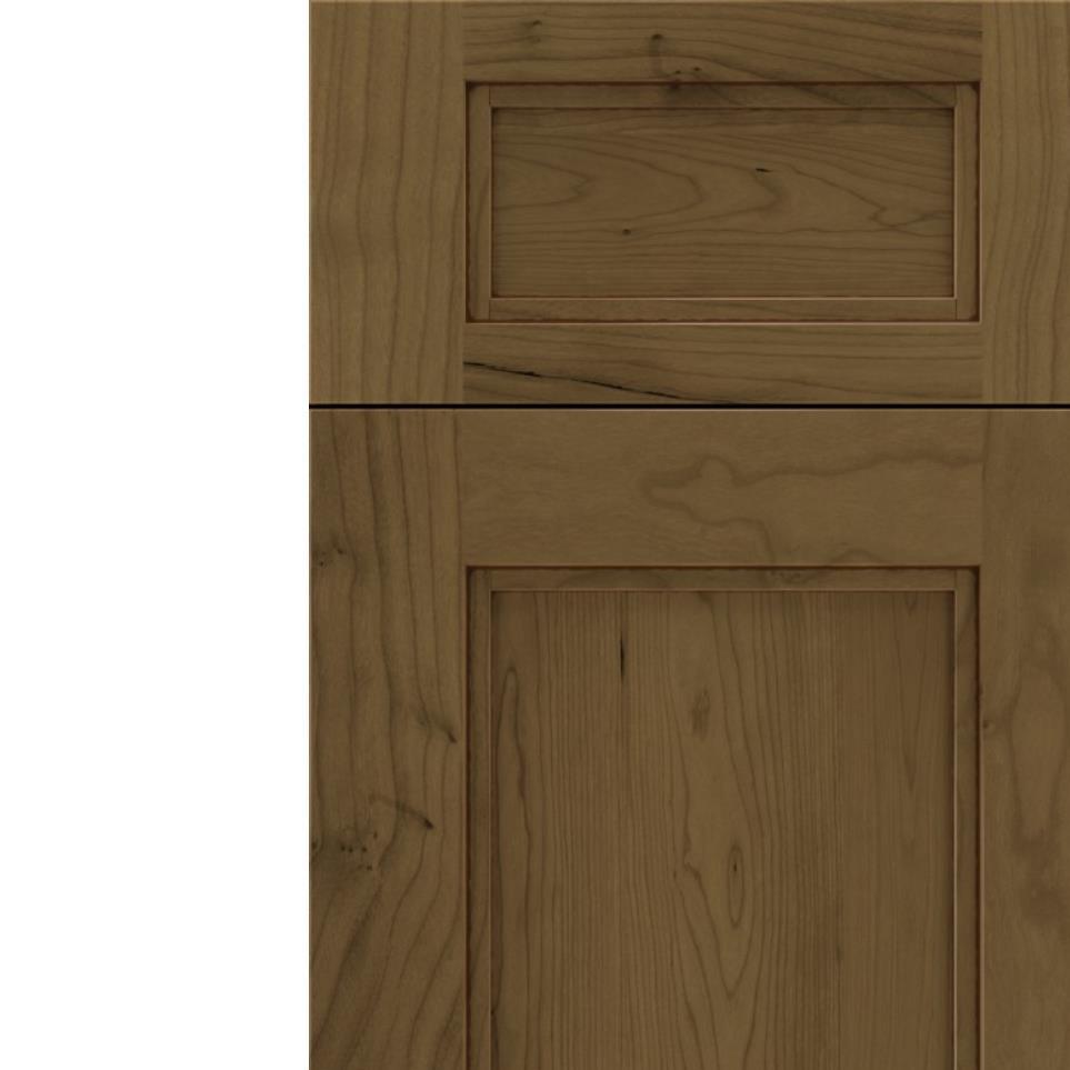 5 Piece Frappe Mocha Glaze Glaze - Stain 5 Piece Cabinets