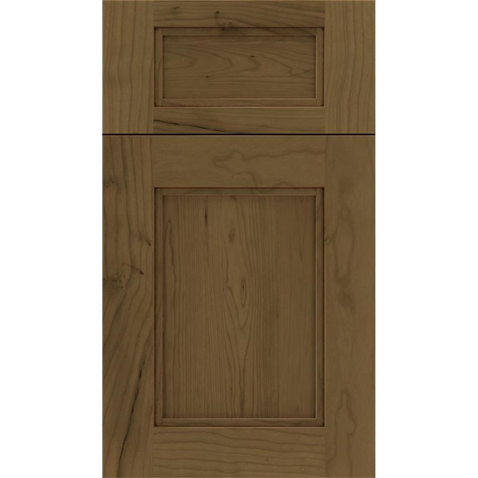 5 Piece Frappe Mocha Glaze Glaze - Stain 5 Piece Cabinets