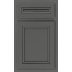 5 Piece Moonstone Paint - Grey 5 Piece Cabinets