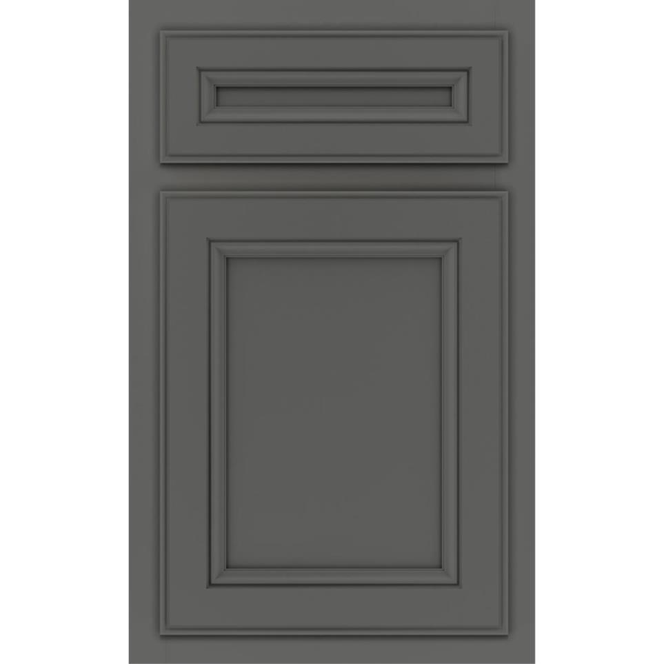 5 Piece Moonstone Paint - Grey 5 Piece Cabinets