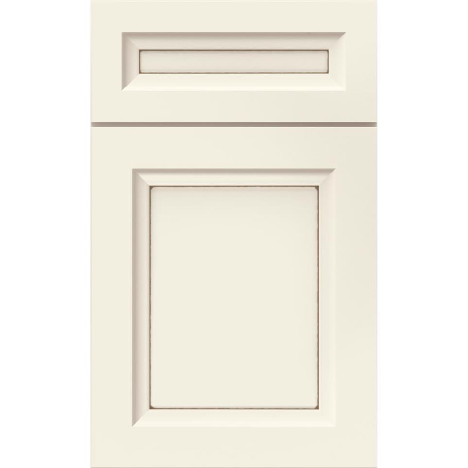 5 Piece Coconut Amaretto Creme Glaze - Paint 5 Piece Cabinets