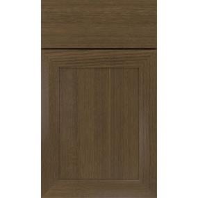 Square Morel Medium Finish Square Cabinets