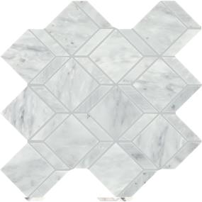 Mosaic Mystic Polished Gray Tile