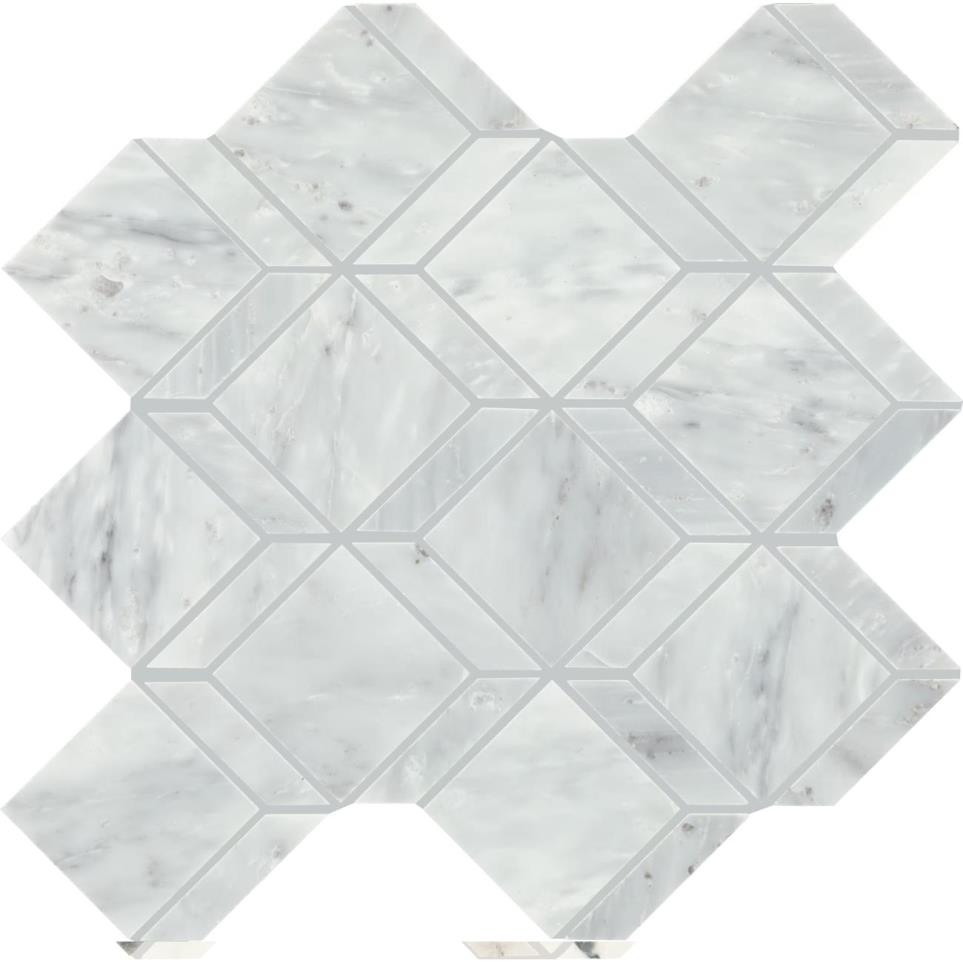 Mosaic Mystic Polished Gray Tile