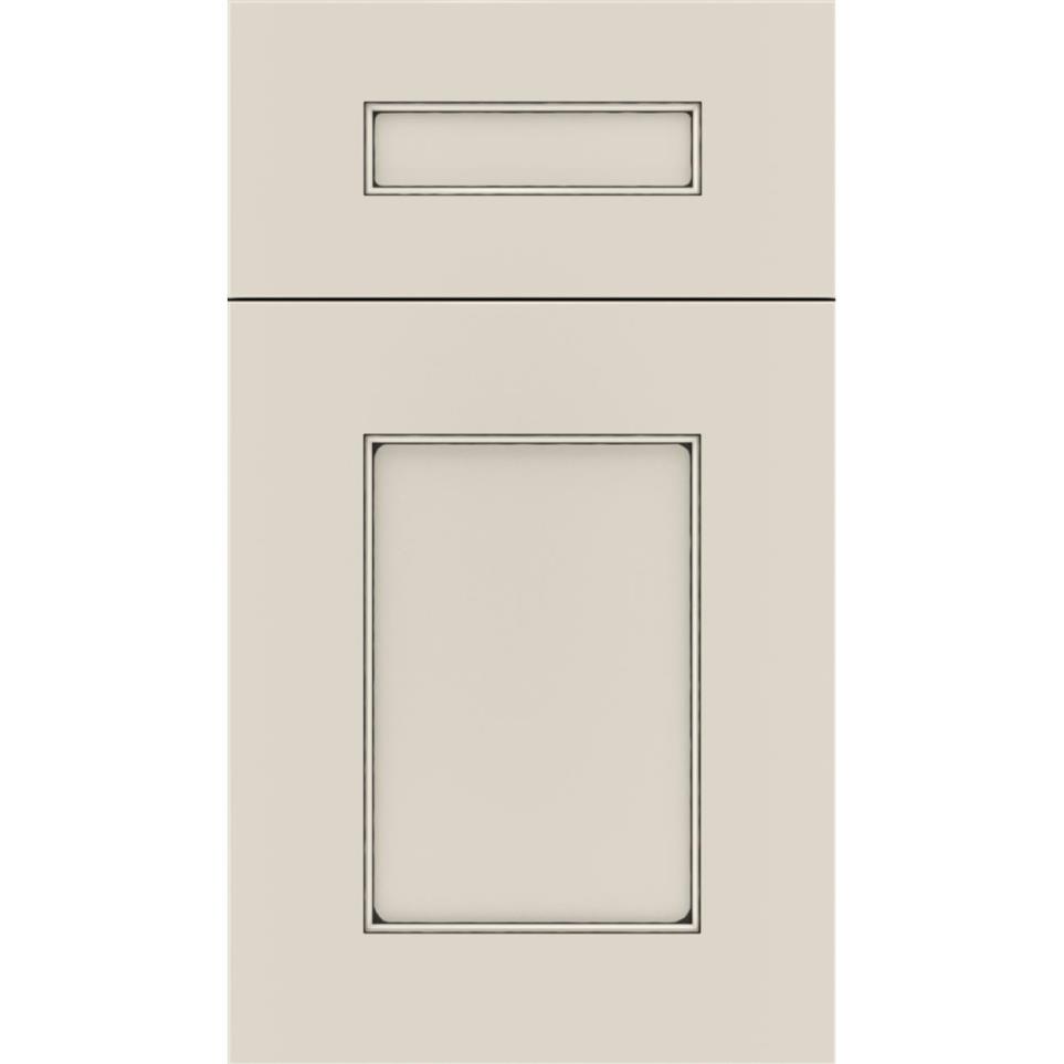 5 Piece Drizzle Black Glaze Glaze - Paint 5 Piece Cabinets