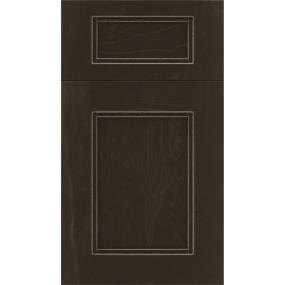 5 Piece Thunder Pewter Glaze Glaze - Stain 5 Piece Cabinets