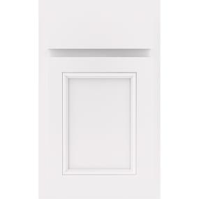 Square White Paint - White Square Cabinets