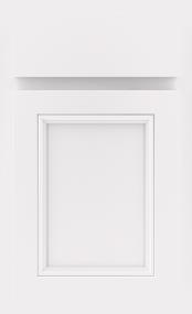 Square White Paint - White Square Cabinets