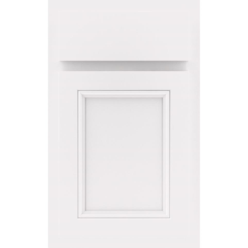 Square White Paint - White Square Cabinets