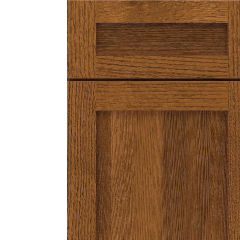 5 Piece Single Malt Medium Finish 5 Piece Cabinets